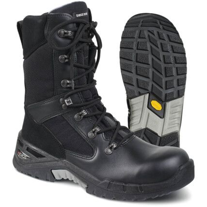 JALAS 9552 COMBAT O2, SRC, WR,HRO, FO BOOT BLACK SZ-36 UK-3