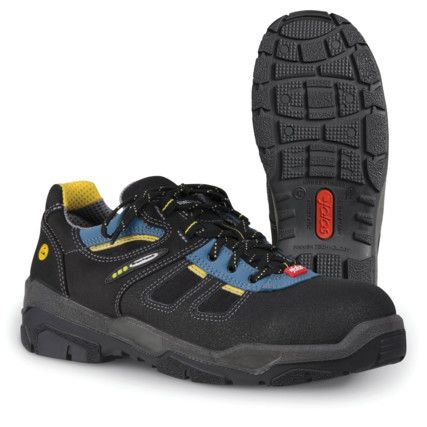 JALAS 1540 ROUTE S2, SRC, HRO, CI TRAINER BLACK SZ-48 UK-12.5