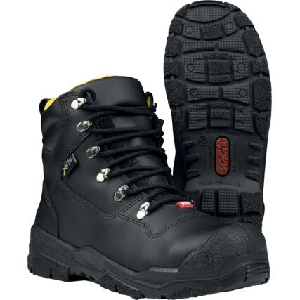 1938 H/D ARTIC GRIP TALL BLACK BOOT (SIZE-10) (44)