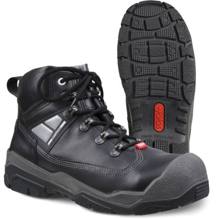 JALAS 1818 DRYLOCK S3, SRC, CI,WR, HRO BOOT BLACK SZ-36 UK-3