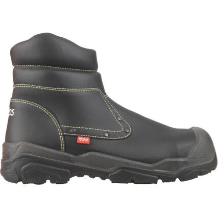 Titan, Men, Safety Boots, Size 6, Black, Leather Upper, Aluminium Toe Cap, S3, EN ISO 20345:2011