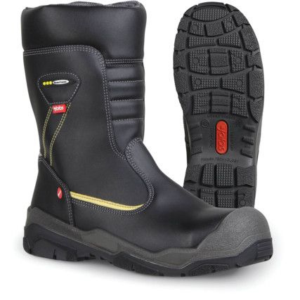 JALAS 1858 POLAR S3, SRC, CI, HRO BOOT BLACK SZ-39 UK-5.5