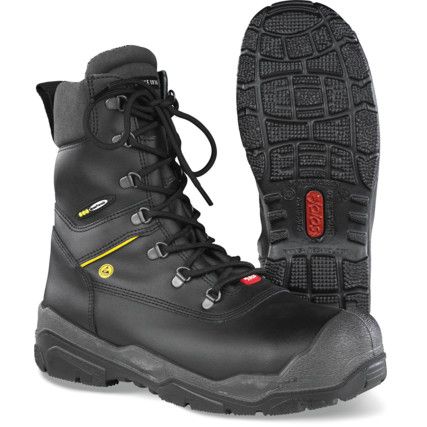 JALAS 1878 OFF-ROAD S3, SRC, CI,HRO, HI BOOT BLACK SZ-37 UK-4