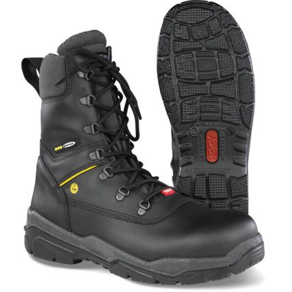 JALAS 1872 OFF-ROAD O2, SRC, HRO,CI, FO BOOT BLACK SZ-35 UK-2