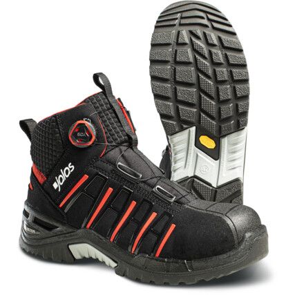 JALAS 9985 EXALTER S3, SRC, HRO BOOT BLACK SZ-40 UK-6.5