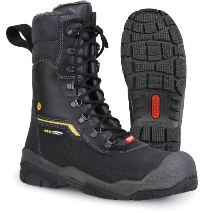 JALAS 1808 ICE TRACK S3, SRC, CI,HRO BOOT BLACK SZ-36 UK-3