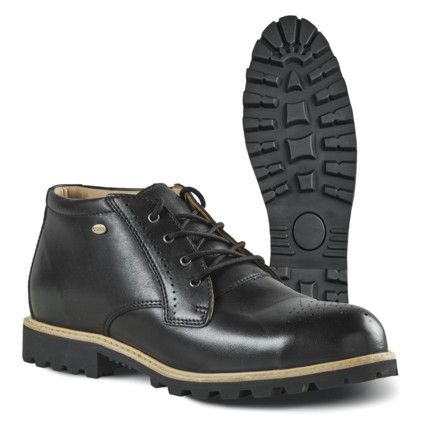 JALAS 2118 VIP S3, SRA, HRO BOOTBLACK SZ-44 UK-9.5