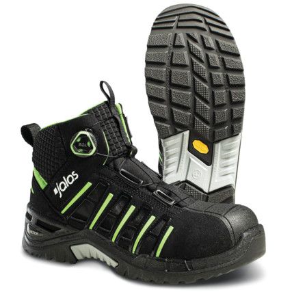 JALAS 9945 EXALTER S1, P, SRC,HRO BOOT BLACK SZ-34 UK-1.5