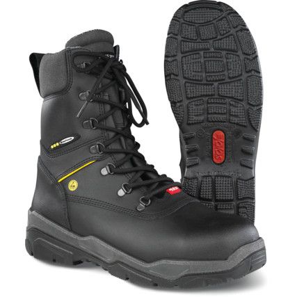 JALAS 1870 OFF-ROAD S2, SRC, HRO,CI BOOT BLACK SZ-36 UK-3