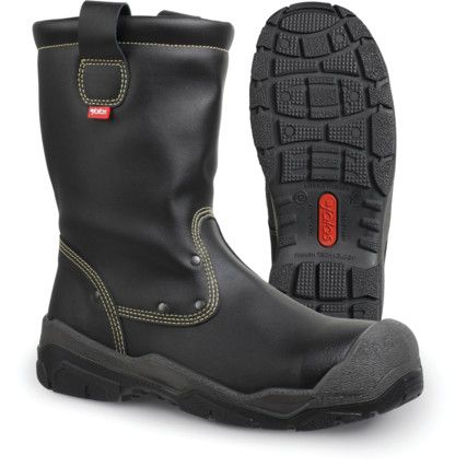 JALAS 1868W KING S3, SRC, CI, HRO, HI, WG BOOT BLACK SZ-35 UK-2