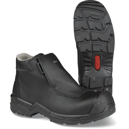 JALAS 1420 CLEAN S2, HI, CI, HRO,SRC BOOT BLACK SZ-35 UK-2