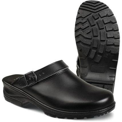 1483 PU COATED LEATHER OB, SRCNON-SAFETY GLOG BLACK SZ-35 UK-2