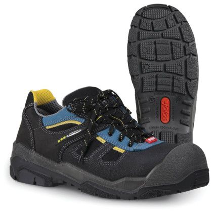 Jalas Route+ 1548 Unisex, Size 3, Black, Upper, S3, EN ISO 20345:2011