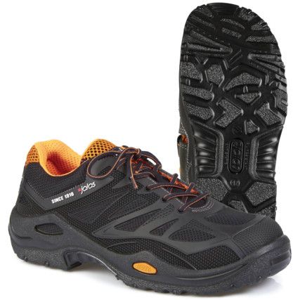 JALAS 1618 S-SPORT S3, SRC TRAINER BLACK SZ-36 UK-3