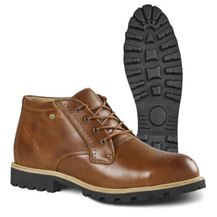 JALAS 2128 VIP S3, SRA, HRO BOOT BROWN SZ-41 UK-7