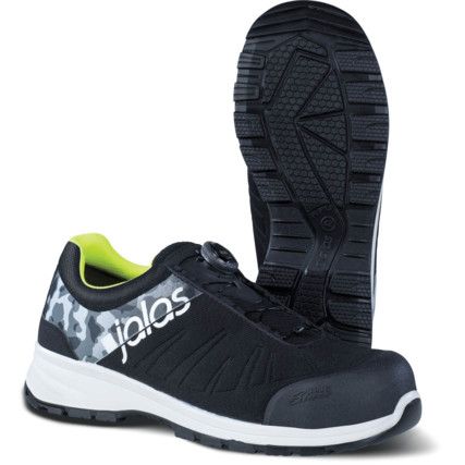 JALAS 7168 ZENIT EVO S3, SRC TRAINER BLACK SZ-35 UK-2