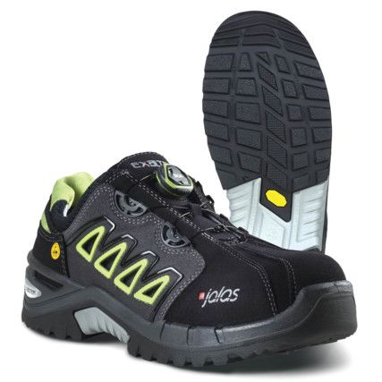 JALAS 9538 EXALTER S1, P, SRC,HRO TRAINER BLACK SZ-36 UK-3