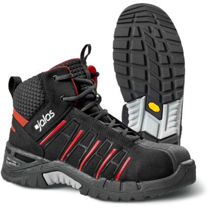 JALAS 9975 EXALTER S3, SRC, HRO BOOT BLACK SZ-39 UK-5.5