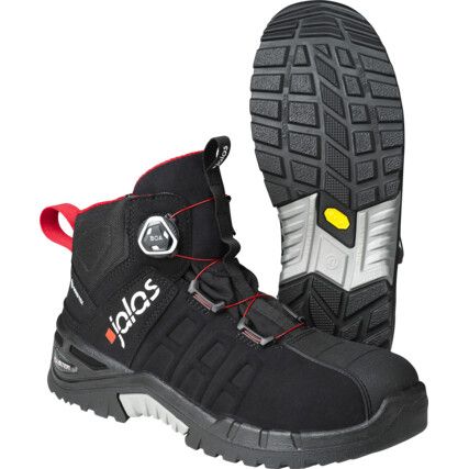 JALAS 9988 EXALTER GTX S3, SRC,WR, HRO BOOT BLACK SZ-41 UK-7