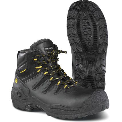 JALAS 6438 TEMPERA S3, SRC, CI BOOT BLACK SZ-36 UK-3