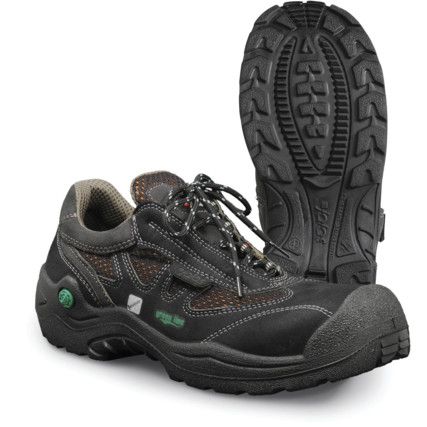 JALAS 6468 EKO S3, SRC TRAINER BLACK SZ-40 UK-6.5