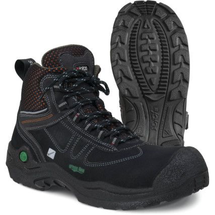 JALAS 6498 NATURE S3, SRC BOOTBLACK SZ-40 UK-6.5