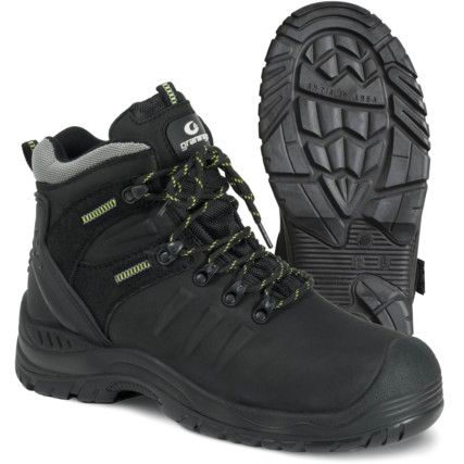 GRANINGE 7298 S3, SRC BOOT BLACK SZ-35 UK-2