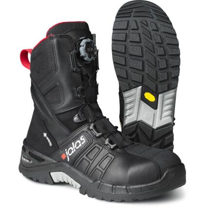 Jalas® 9998 Exalter GTX Safety Boots, Black, S3, SRC, WR, HRO, Size -44 UK-9.5