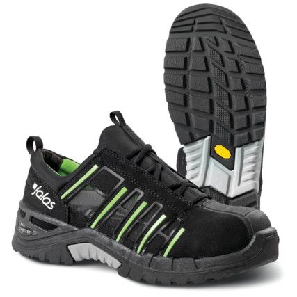 JALAS 9915 EXALTER S1, P, SRC,HRO TRAINER BLACK SZ-35 UK-2