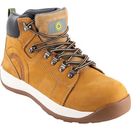 Hiker Boots, S1P, Size, 6, Tan