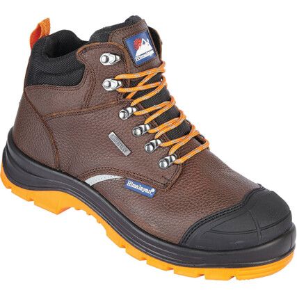 5403 Reflecto Waterproof Brown Safety Boots - Size 7