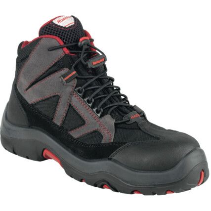 Ascender, Unisex, Safety Boots, Size 7.5, Orange, Leather Upper, Composite Toe Cap, S3, EN ISO 20345:2011