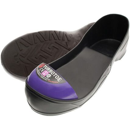 PURPLE IMPACTO TURBOTOE SAFETY OVERSHOE (XXS)