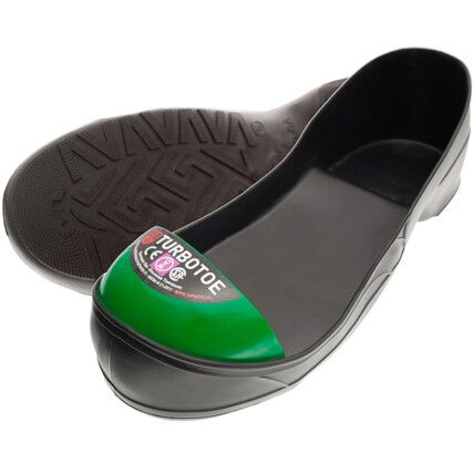 GREEN IMPACTO TURBOTOE SAFETY OVERSHOE (2XL)