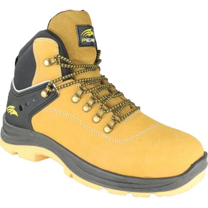 Torsion Pro, Unisex Safety Boots Size 7, Honey, Leather