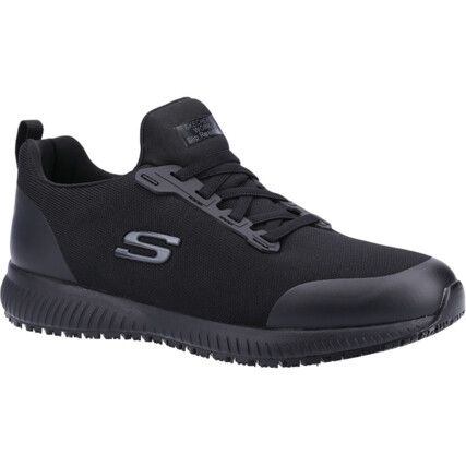 Squad SR Myton Trainers, Mens, Black, Synthetic Fabric Upper, SRC, ESD, Size 8