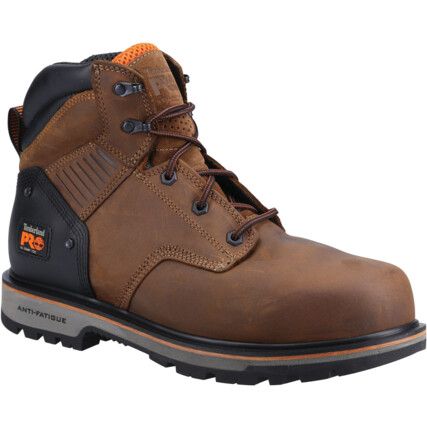 BALLAST MENS BROWN SAFETY BOOT (S-6)