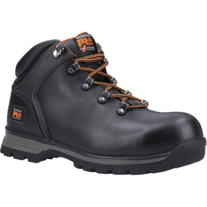 Splitrock XT, Men, Safety Boots, Size 10, Black, Leather, Composite Toe Cap, S3, EN ISO 20345:2011