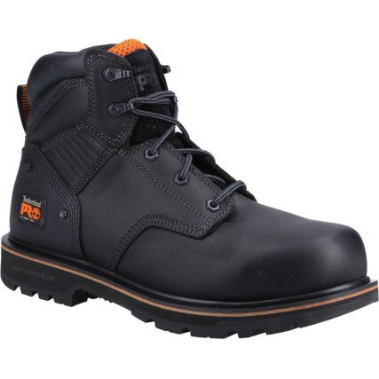 BALLAST MENS BLACK SAFETY BOOT (S-6)