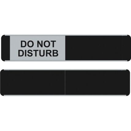 Sliding Sign Do Not Disturb 255mm x 52mm