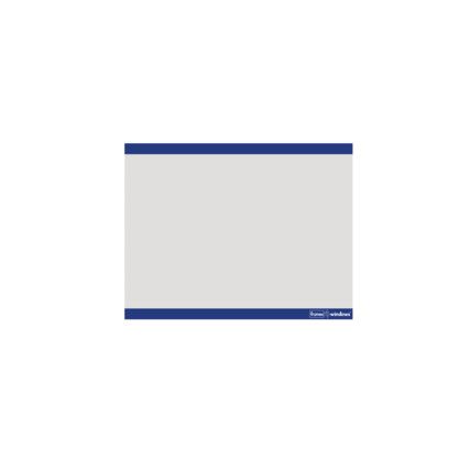 Horizontal Frames4windows A4 Blue Pack of 10