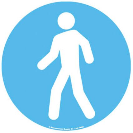 Floor Marker 430mm Walking Man