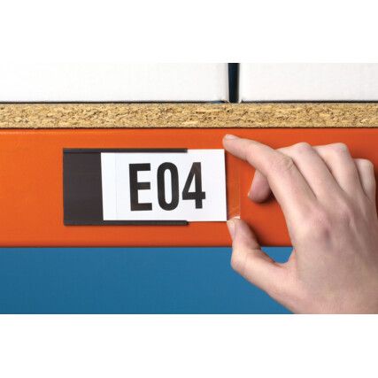 Magnetic Label Holder, 30x1000mm (Pk-10)