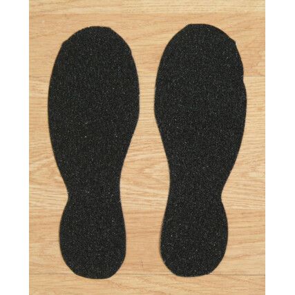 Anti-Slip Feet, Black (Pk-10)