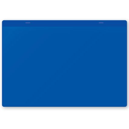 Document Wallets, Blue, Tie-on, 310x220mm (Pk-10)