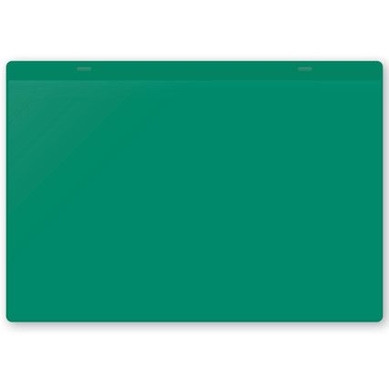 Document Wallets, Green, Tie-on, 310x220mm (Pk-10)