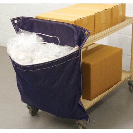 Racksack®, For Trolleys, Single Pocket (Pk-5)