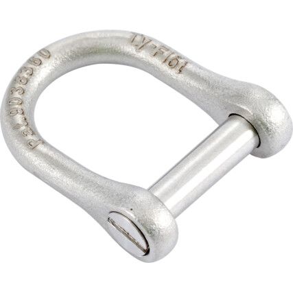 42132 SELF-LOCKING TOOL TETHER SHACKLE 25MM X 19MM  (10/PACK)