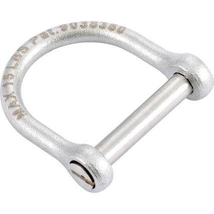 42133 SELF-LOCKING TOOL TETHER SHACKLE 29MM X 29MM  (10/PACK)