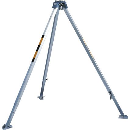 Rescue System Aluminium Tripod 2.35M